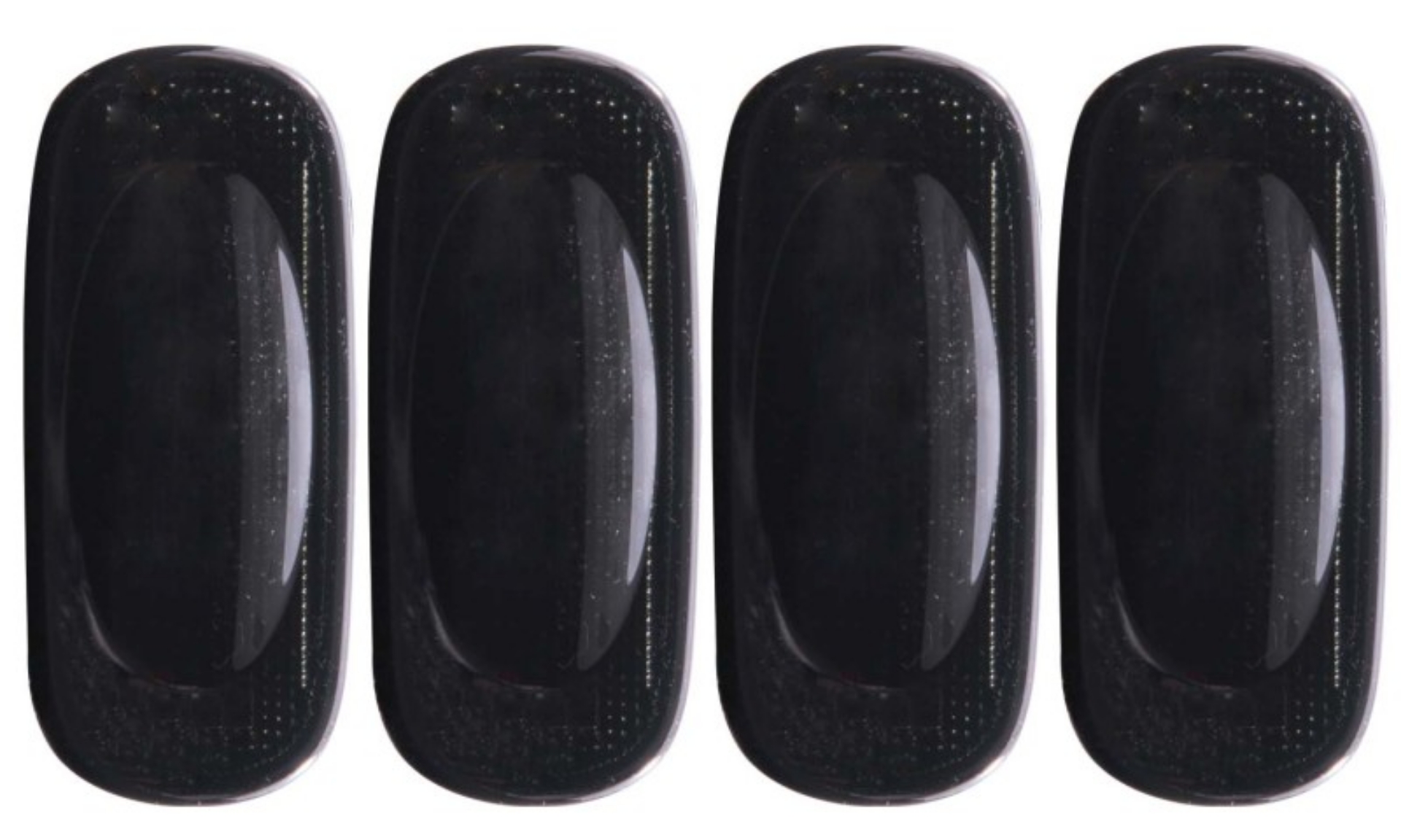 Picture of ANZO 2003-2009 Dodge Ram 2500 LED Fender Light Kit Smoke 2pc Amber - 2pc Red