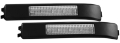 Picture of ANZO LED Mirror Lights 2009-2014 Ford F-150 LED Mirror Lights Clear w- Amber LED