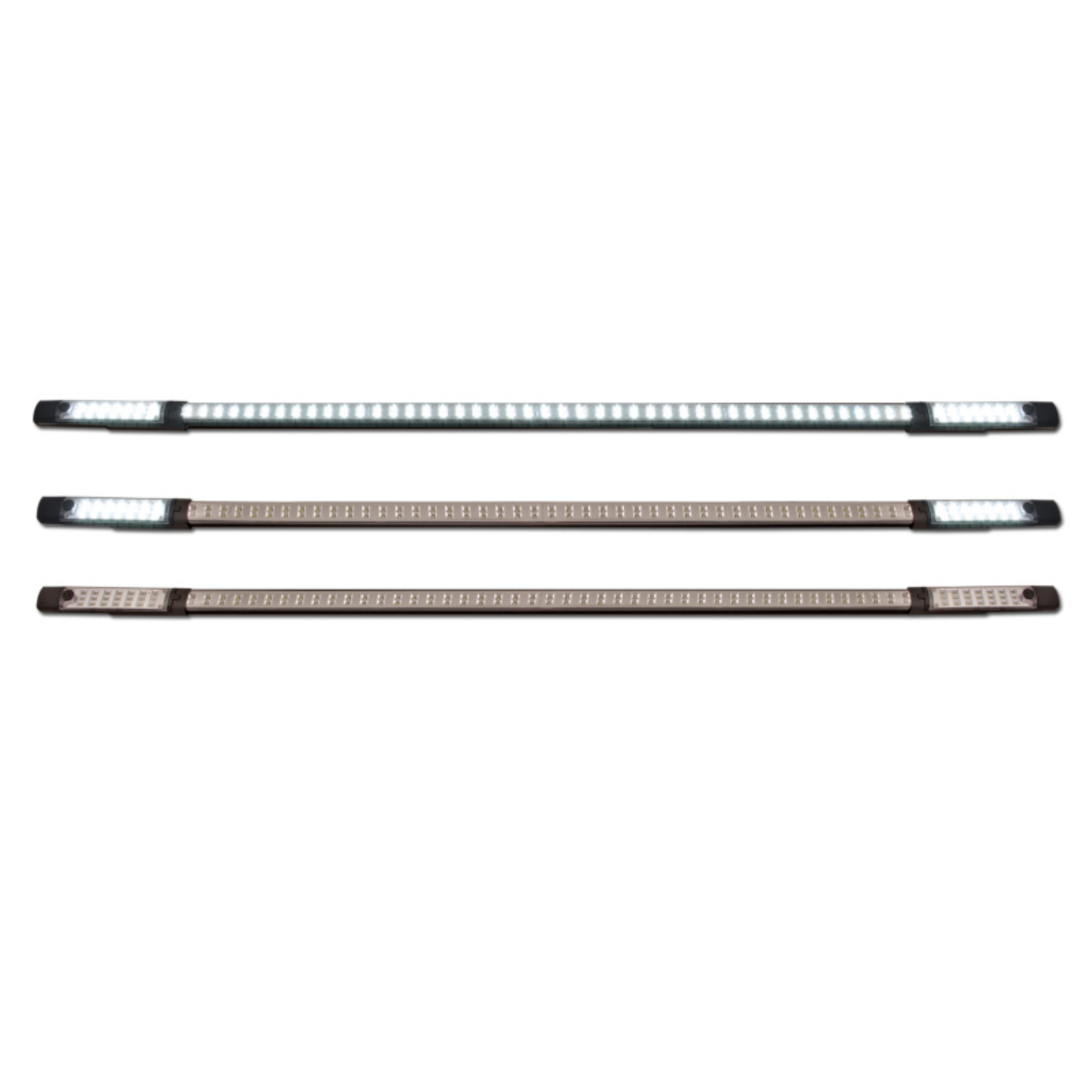 Picture of ANZO Bed Rail Lights Universal LED Utility Bar Chrome