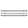 Picture of ANZO Bed Rail Lights Universal LED Utility Bar Chrome