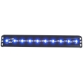 Picture of ANZO Universal 12in Slimline LED Light Bar Blue