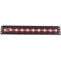 Picture of ANZO Universal 12in Slimline LED Light Bar Red