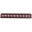 Picture of ANZO Universal 12in Slimline LED Light Bar Red
