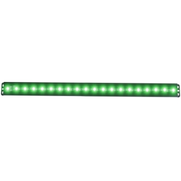 Picture of ANZO Universal 24in Slimline LED Light Bar Green