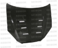 Picture of Seibon 08-12 Hyundai Genesis Coupe TS Carbon Fiber Hood