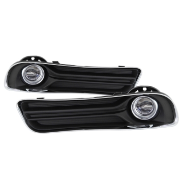 Picture of Spyder Chrysler 300 11-14 Does Not Fit SRT-8 Models Fog Light w- OEM Switch- Clear FL-C30011-OS-C