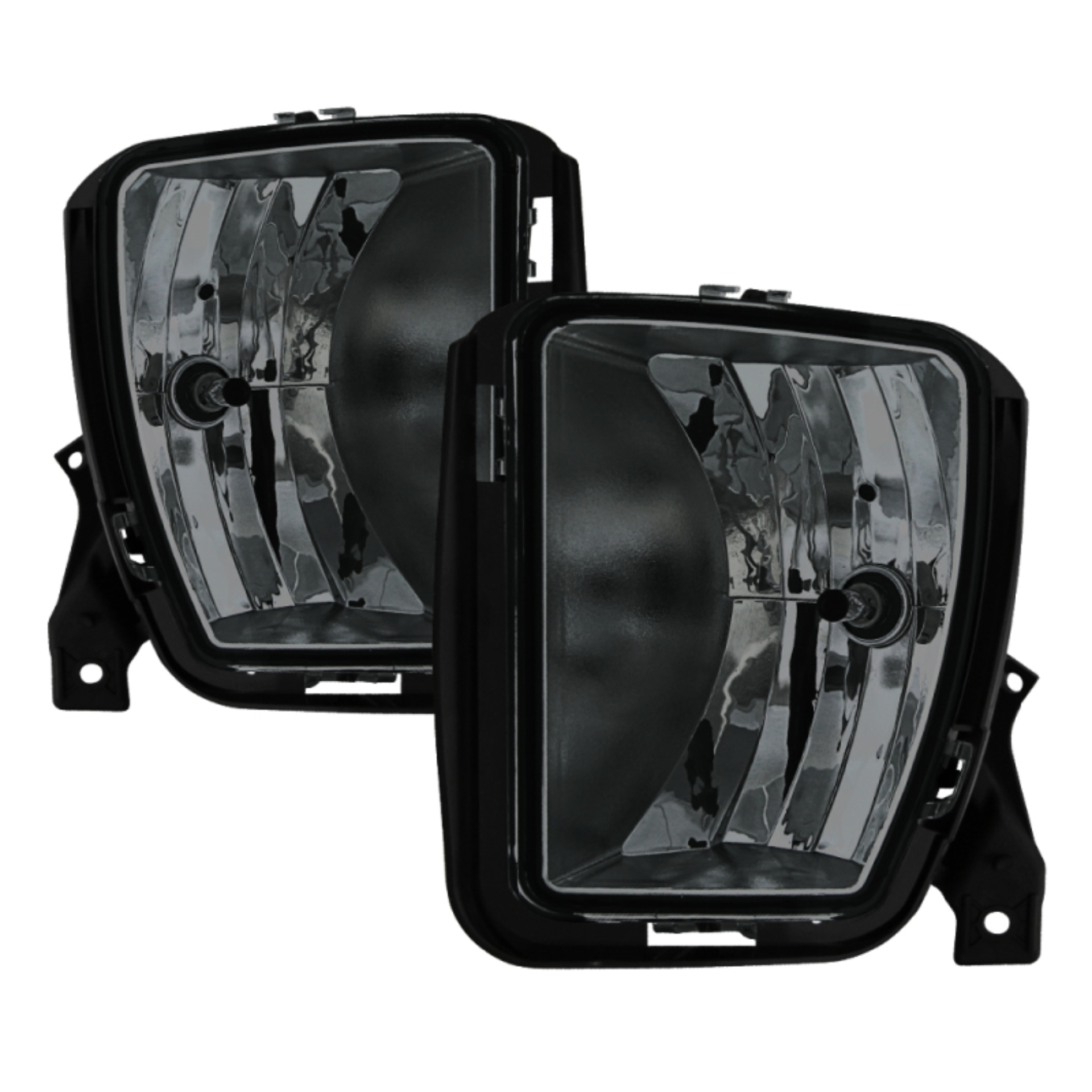 Picture of Spyder OEM Fog Lamp For Dodge RAM1500 2013 Smoke FL-DR13-SM