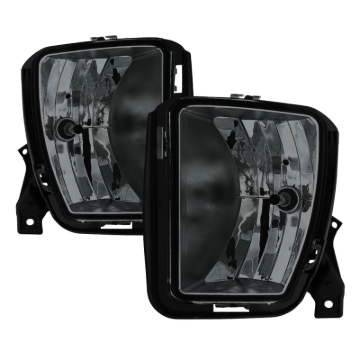 Picture of Spyder OEM Fog Lamp For Dodge RAM1500 2013 Smoke FL-DR13-SM