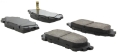 Picture of StopTech Performance 03-05 WRX Rear Brake Pads