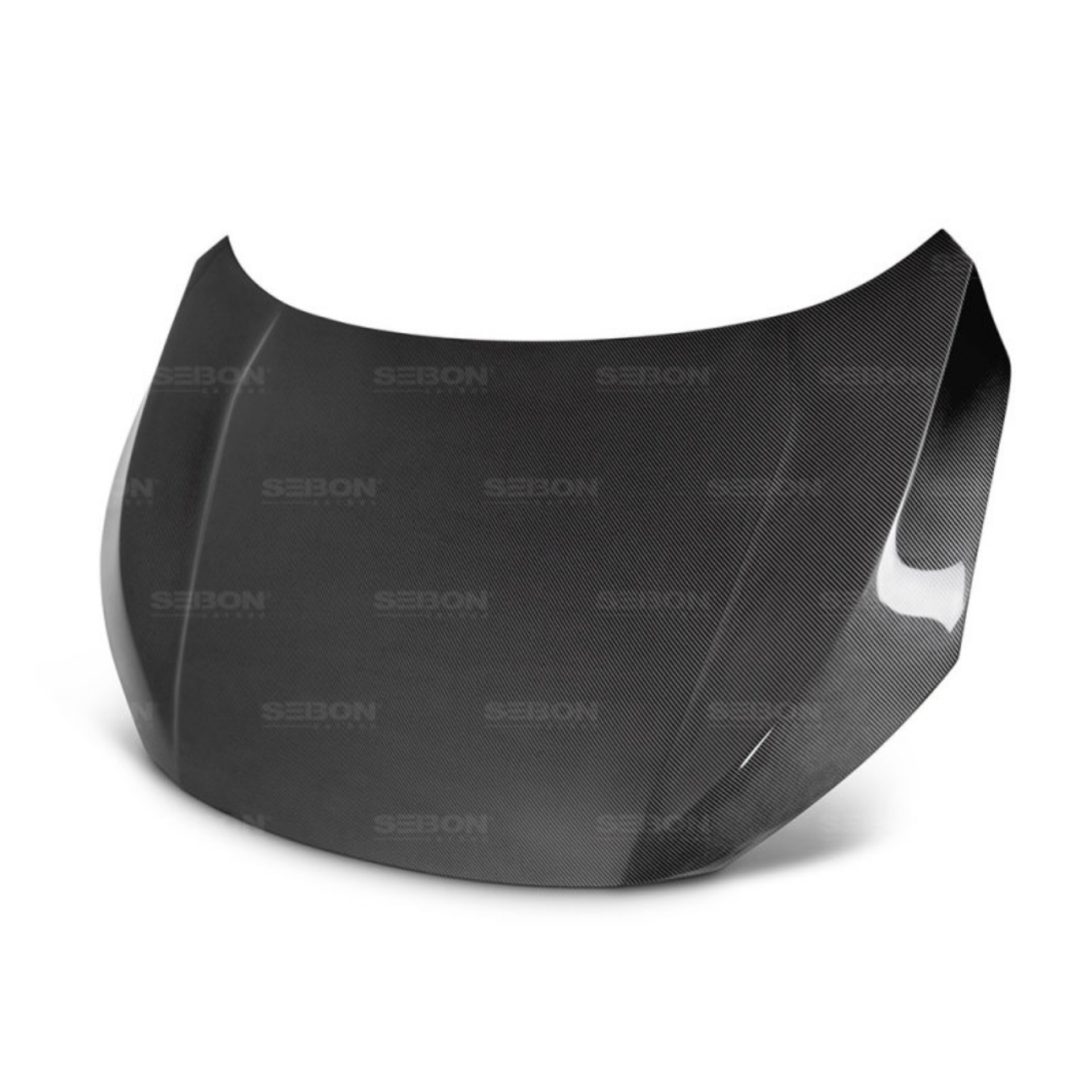 Picture of Seibon 2016-2017 Honda Civic Coupe-Sedan-Hatchback OEM Style Carbon Fiber Hood