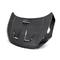 Picture of Seibon 2016-2017 Honda Civic Coupe-Sedan-Hatchback MR-Style Carbon Fiber Hood