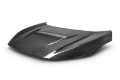 Picture of Seibon 2016-2017 Honda Civic Coupe-Sedan-Hatchback VS-Style Carbon Fiber Hood