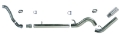 Picture of Diamond Eye KIT 5in DPF-BACK w- DP SGL SS 08-10 Ford 6-4L Powerstroke F250-F350