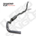 Picture of Diamond Eye KIT 4in TB MRP SGL SS DDG4X4 89-93 Dodge 5-9L Cummins 2500-3500 No Muffler