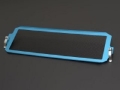 Picture of Cusco 08-17 Impreza GR-GV-VA Turbo Intercooler Protection Grill Kit Blue w-Blk Mesh