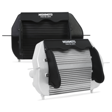 Picture of Mishimoto 2011-2014 Ford F-150 EcoBoost Intercooler - Black