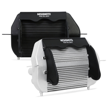 Picture of Mishimoto 2011-2014 Ford F-150 EcoBoost Intercooler - Silver