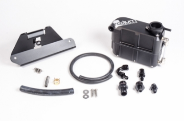 Picture of Radium Engineering 11-14 Ford Mustang GT - Boss 302 - V6 Coolant Tank Kit