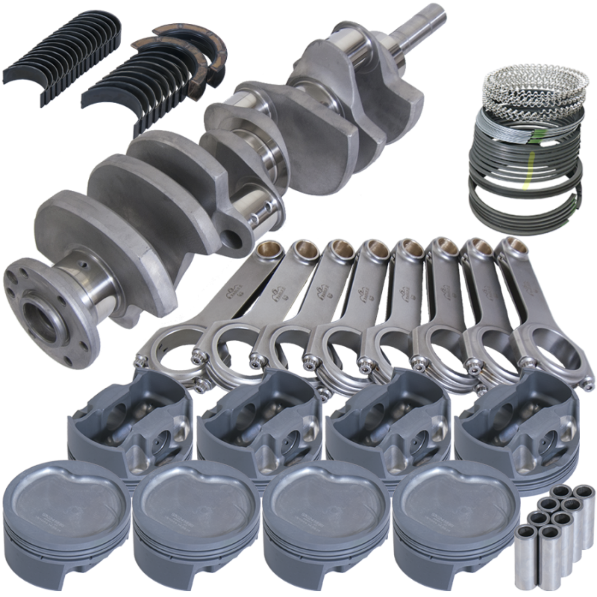 Picture of Eagle Chevy Big Block Rotating Assembly with 4-390in Bore 4-500in Stroke +38cc Dome