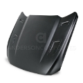 Picture of Anderson Composites 15-17 Ford Mustang Excl- GT350-GT350R Type-GTH Style Hood Fiberglass