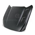 Picture of Anderson Composites 15-17 Ford Mustang Excl- GT350-GT350R Type-GTH Style Hood Fiberglass