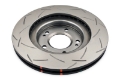 Picture of DBA 96 Mitsubishi Evolution IV Front Slotted 4000 Series Rotor