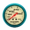 Picture of Autometer Ultra-Nite 2-5-8in 140-280 Deg F Mechanical Glow In The Dark Water Temp Gauge