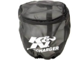 Picture of K&N PreCharger Air Filter Wrap Black Universal 4in- Height 4in- Inside Diameter