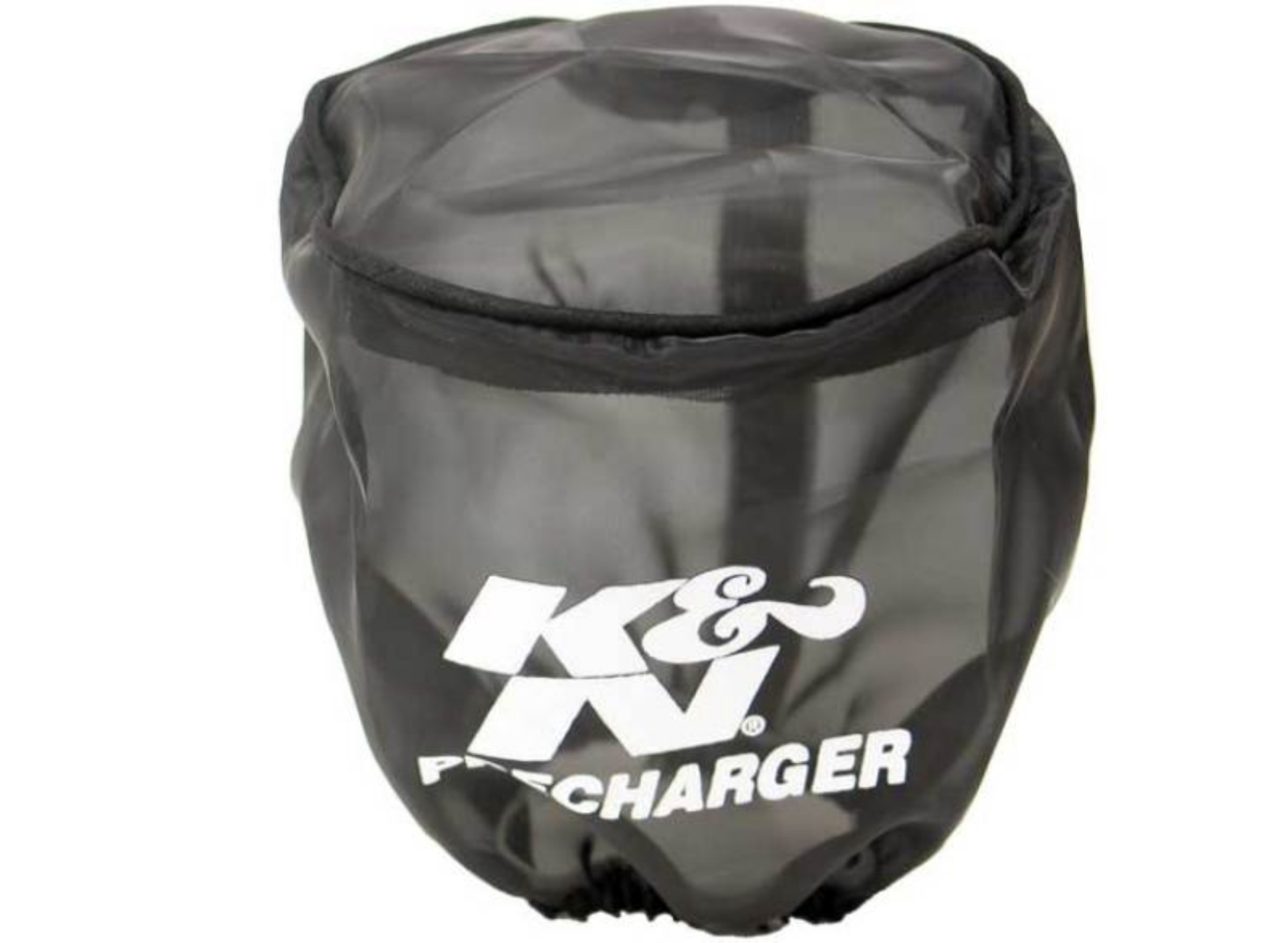 Picture of K&N PreCharger Air Filter Wrap Black Universal 4in- Height 4in- Inside Diameter