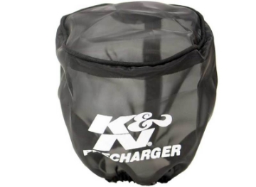Picture of K&N PreCharger Air Filter Wrap Black Universal 4in- Height 4in- Inside Diameter