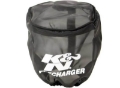 Picture of K&N PreCharger Air Filter Wrap Black Universal 4in- Height 4in- Inside Diameter