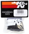 Picture of K&N PreCharger Air Filter Wrap Black Universal 4in- Height 4in- Inside Diameter