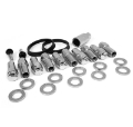 Picture of Race Star 14mmx1-5 1-38in- Shank W- 7-8in- Head Dodge ChargerClosed End Lug Kit - 10 PK