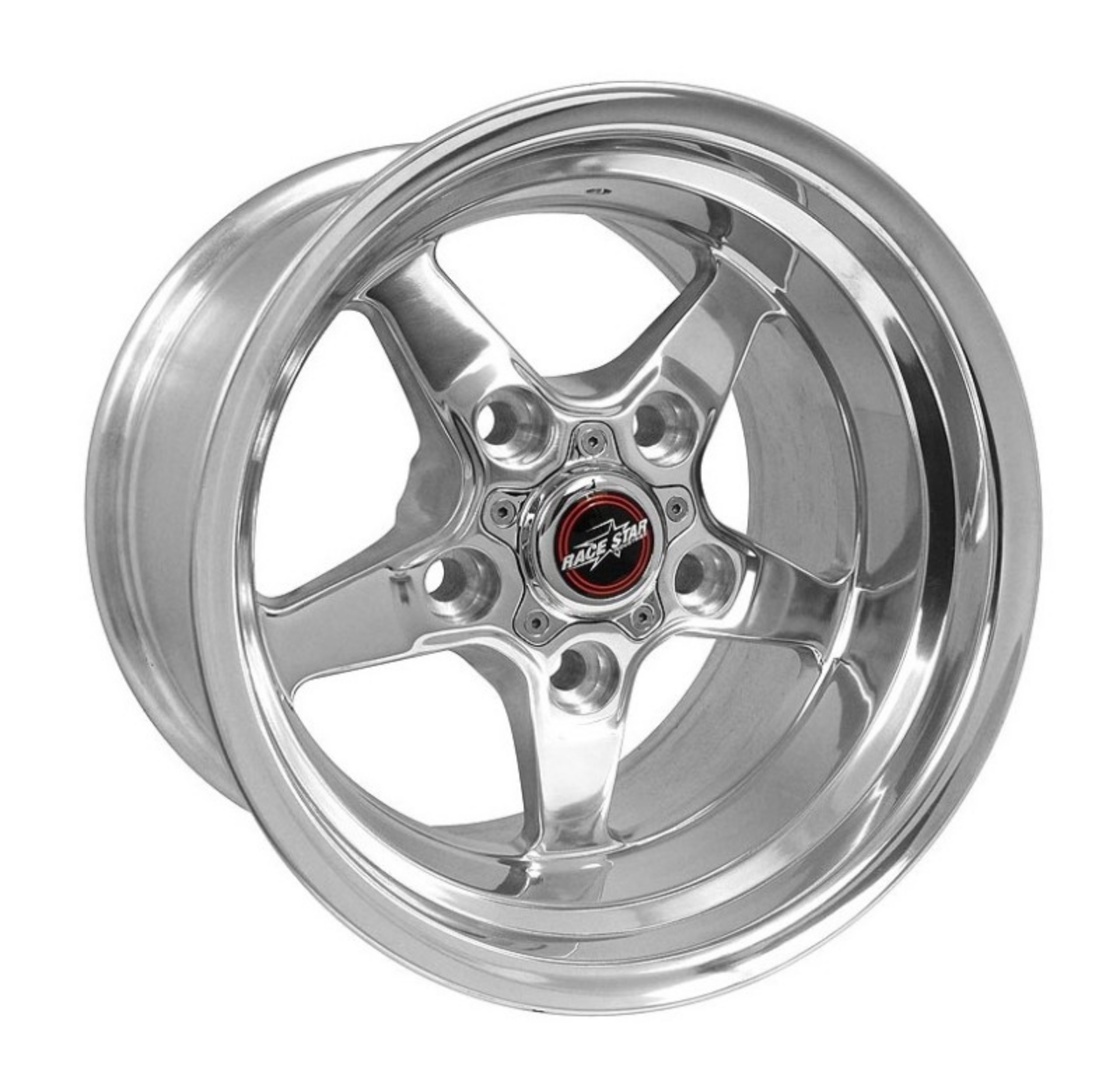 Picture of Race Star 92 Drag Star 17x7-00 5x5-50bc 4-25bs ET6 Direct Drill Polished Wheel