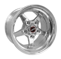 Picture of Race Star 92 Drag Star 17x10-5 5x5-5bc 6-5bs Direct Drill Dark Star Polished Wheel