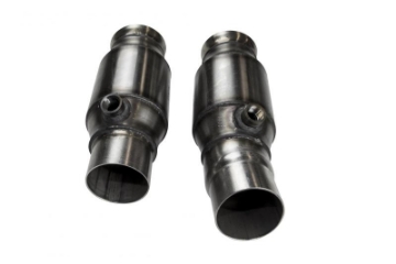 Picture of Kooks 16+ Cadillac CTS-V LT4 6-2L 3in OEM Green Catted SS Connection Pipes Req Cutting Stock Exh