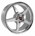 Picture of Race Star 92 Drag Star 18x10-5 5x4-75bc 8-1bs Direct Drill Polished Wheel