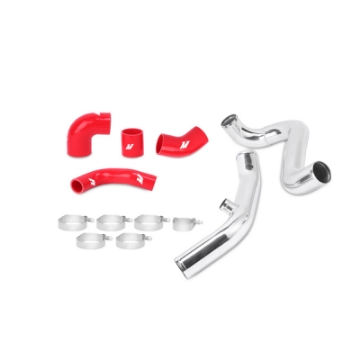 Picture of Mishimoto Mitsubishi Lancer Evolution 7-8-9 Red Upper Intercooler Pipe Kit