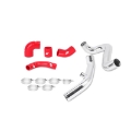 Picture of Mishimoto Mitsubishi Lancer Evolution 7-8-9 Red Upper Intercooler Pipe Kit
