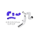 Picture of Mishimoto Mitsubishi Lancer Evolution 7-8-9 BLUE Upper Intercooler Pipe Kit