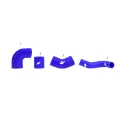 Picture of Mishimoto Mitsubishi Lancer Evolution 7-8-9 BLUE Upper Intercooler Pipe Kit
