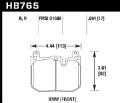 Picture of Hawk 15-17 BMW M4 DTC-30 Front Race Pads