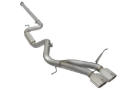 Picture of aFe POWER Takeda 3in 304 SS Cat-Back Exhaust w- Polished Tips 13-17 Ford Focus ST L4-2-0L t