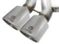 Picture of aFe POWER Takeda 3in 304 SS Cat-Back Exhaust w- Polished Tips 13-17 Ford Focus ST L4-2-0L t