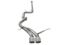Picture of aFe POWER Takeda 3in 304 SS Cat-Back Exhaust w- Polished Tips 13-17 Ford Focus ST L4-2-0L t