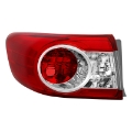 Picture of xTune 11-13 Toyota Corolla Driver Side Tail Light Outer - OEM Left ALT-JH-TC11-OE-OL