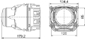 Picture of Hella 90mm Bi-LED High - Low Beam 2nd Gen SAE Module