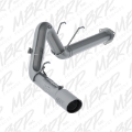 Picture of MBRP 17-19 Ford F-250-350-450 6-7L 4in Filter Back Single Tip Side Exit T409 Exhaust System