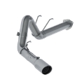 Picture of MBRP 17-19 Ford F-250-350-450 6-7L 4in Filter Back Single Tip Side Exit T409 Exhaust System