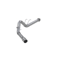 Picture of MBRP 17-19 Ford F250-350-450 6-7L 4in Aluminized Filter Back Single Tip Exhaust System